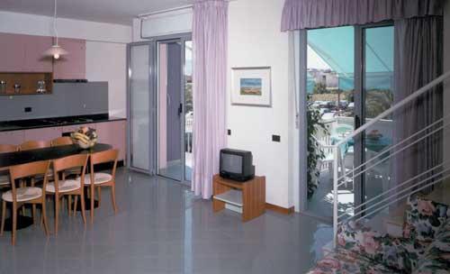 Residence Mediterraneo San Benedetto del Tronto Zimmer foto